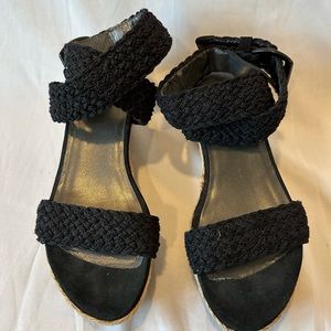 Stewart Weitzman wedge sandal